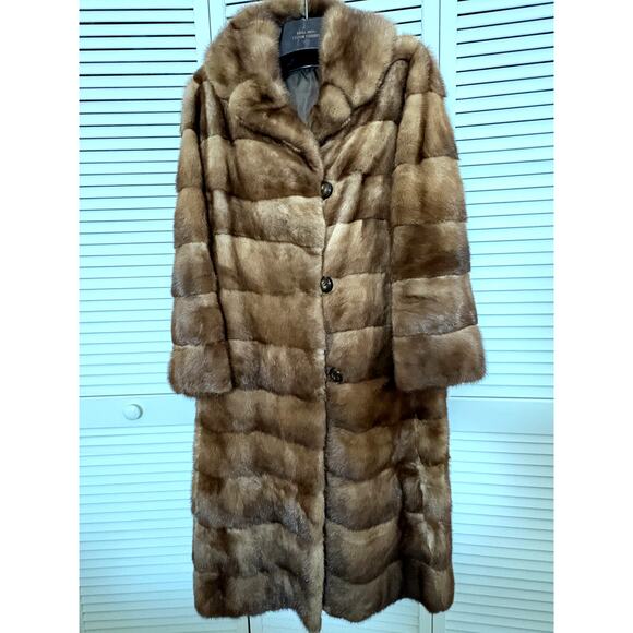 Womens full length Mink Coat - Picture 1 of 12